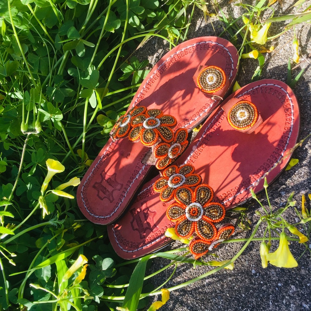 Maasai Sandals🌼